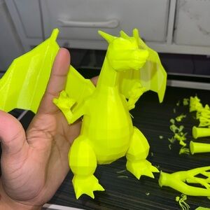 3D Printed Charizard